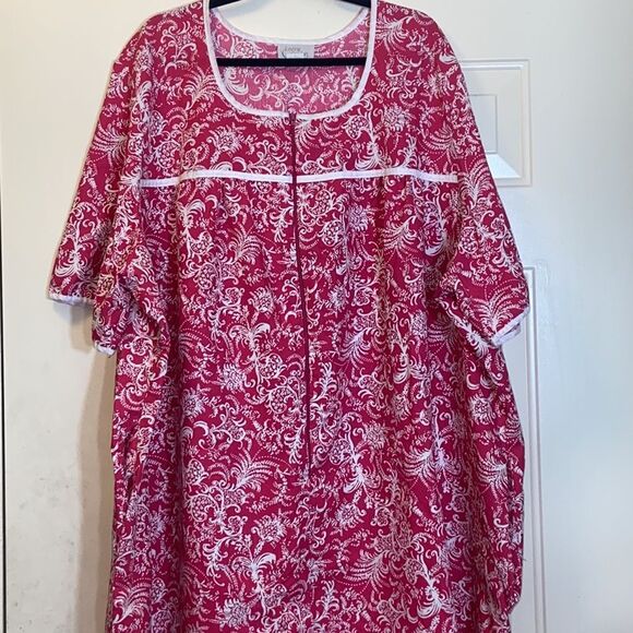 VTG, Lasting Comfort Women House Dress Size 4X - Picture 6 of 13